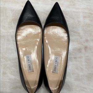 Jimmy Choo size 41 leather flats